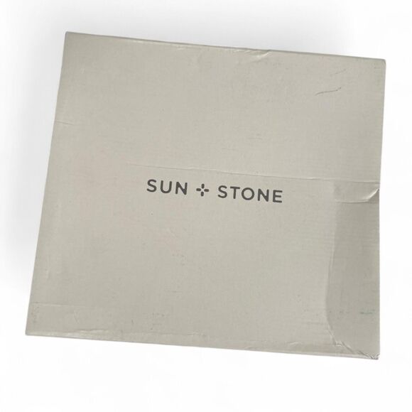 SUN + STONE Quiinnf Faux Suede Fur Lined Black Shearling Boots, NEW! Size 9M - Picture 9 of 10